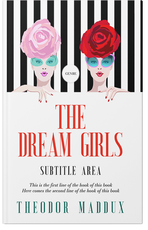 Front view of Premade Health & Mind & Body Book Cover - Twilight