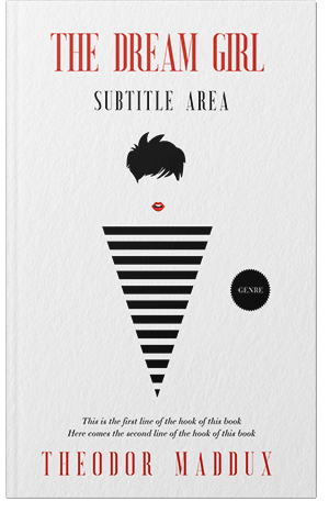 Premade Book Cover Wild Sand