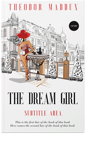 Pre Made Book Cover Silver Rust