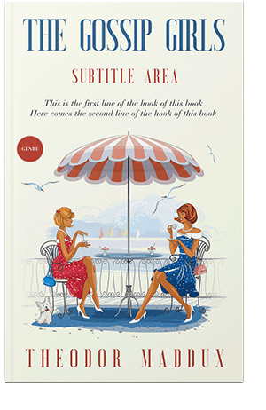 Pre Made Book Cover Spring Wood