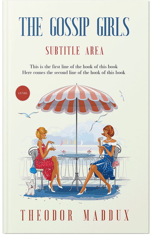 Front view of Premade Chick Lit Book Cover - Spring Wood