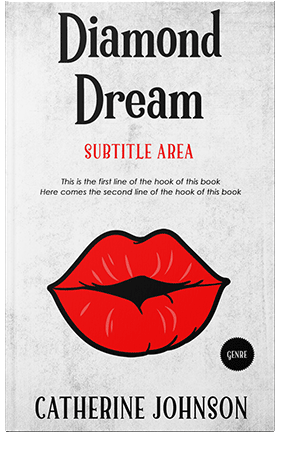 Pre Made Book Cover Cod Gray