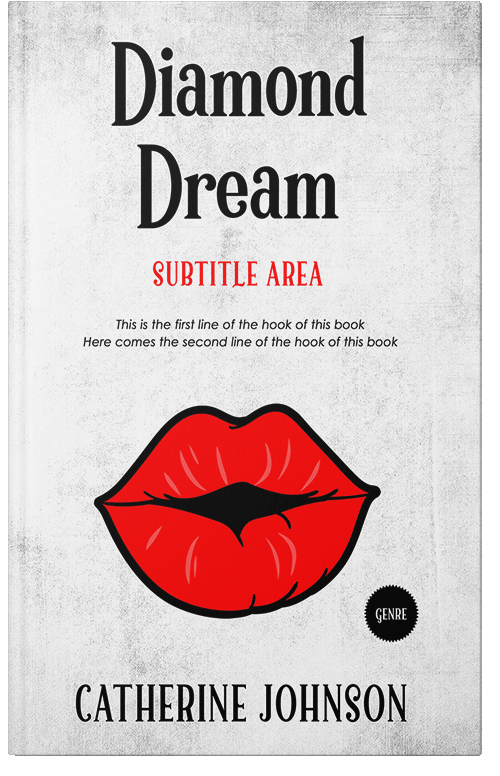 Front view of Premade Teen & Young Adult Book Cover - Cod Gray