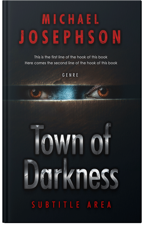 Front view of Premade Horror Book Cover - Bunker