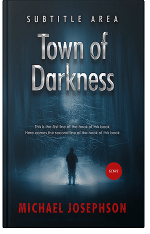 Premade Book Cover Black Pearl