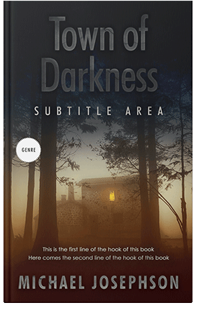 Pre Made Book Cover Oil