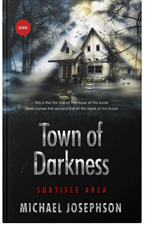 Premade Book Cover Tea