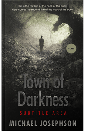 Pre Made Book Cover Bison Hide