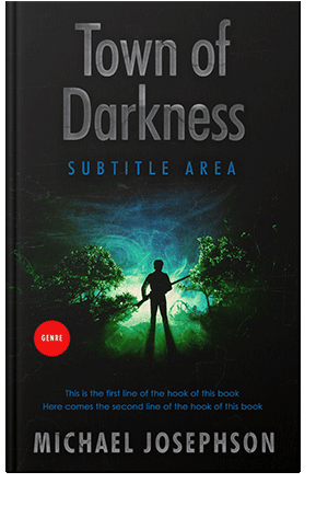 Pre Made Book Cover Racing Green