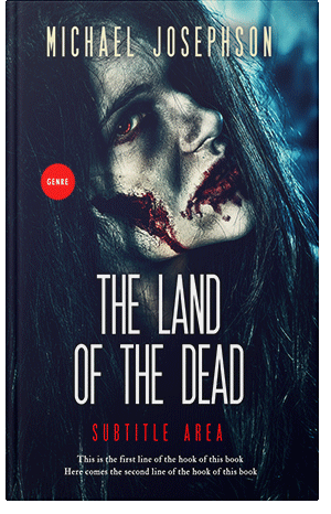 Premade Book Cover Black Pearl