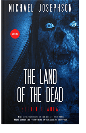 Pre Made Book Cover Black Pearl