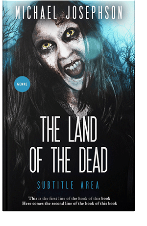 Pre Made Book Cover Jet Stream