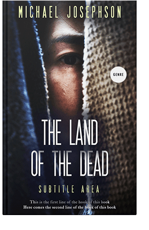 Pre Made Book Cover Woodsmoke