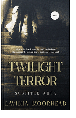 Pre Made Book Cover Woodsmoke