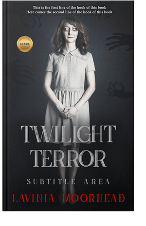 Pre Made Book Cover Shark