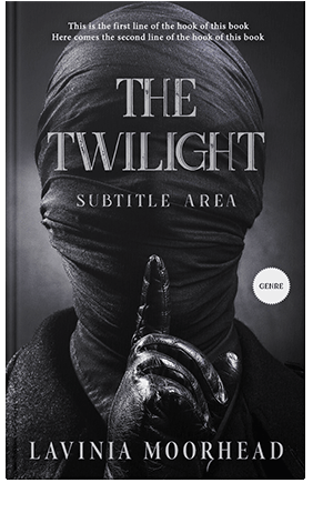 Pre Made Book Cover Woodsmoke