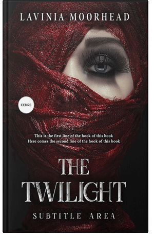 Premade Book Cover Coffee Bean