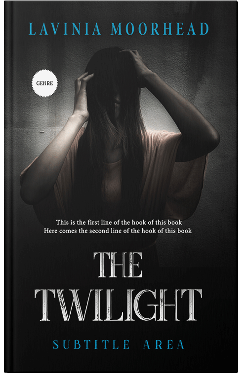 Front view of Premade Mystery & Thriller & Suspense Book Cover - Cod Gray