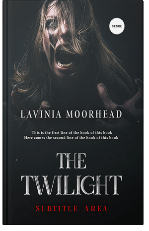 Premade Book Cover Woodsmoke