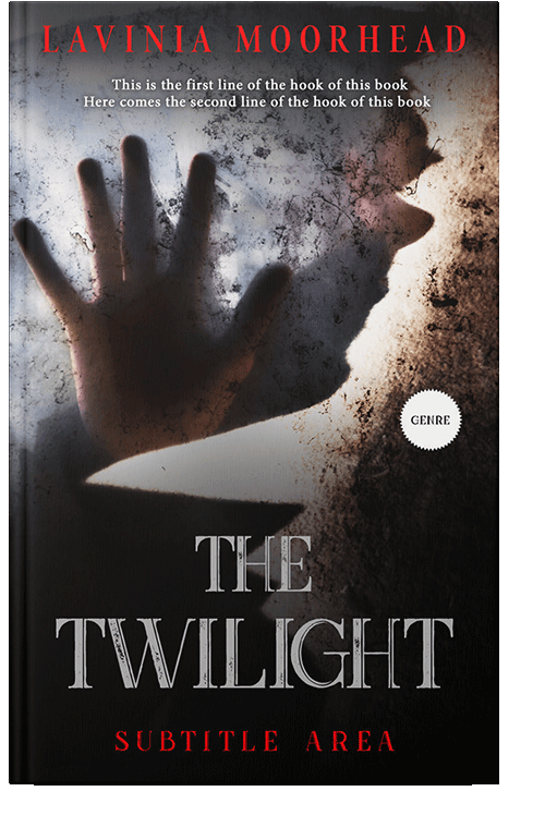 Front view of Cold Turkey #5838 - Premade Mystery & Thriller & Suspense Book Cover