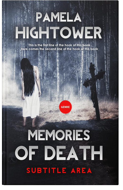 Front view of Premade Horror Book Cover - Cold Turkey