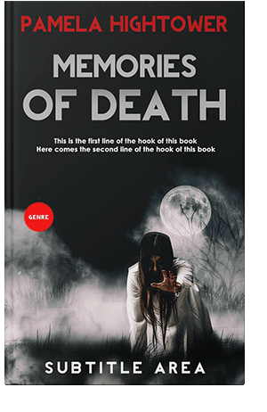 Pre Made Book Cover Woodsmoke