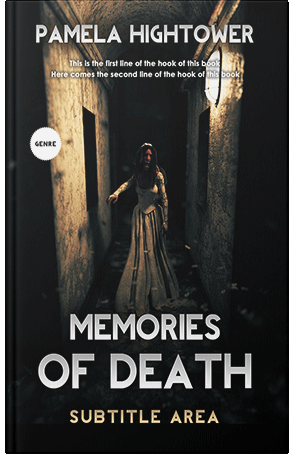 Premade Book Cover Vanilla