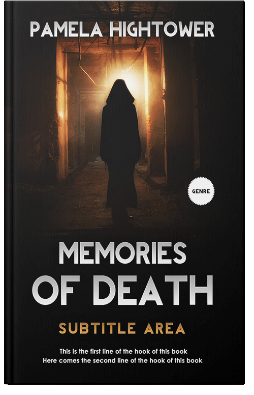 Front view of Premade Mystery & Thriller & Suspense Book Cover - Sorrell Brown