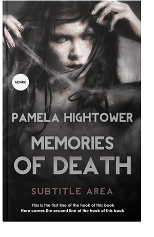 Pre Made Book Cover Cod Gray