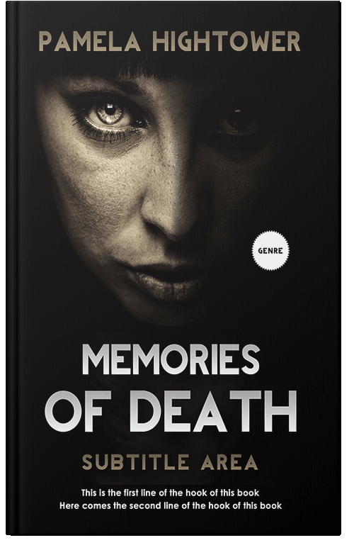 Front view of Premade Erotica Book Cover - Nomad