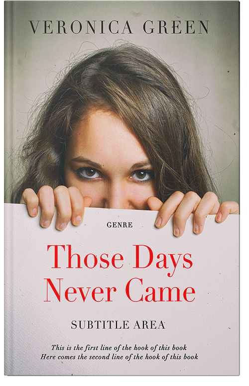 Front view of Premade Teen & Young Adult Book Cover - Wafer