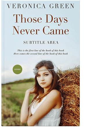 Pre Made Book Cover Mystic