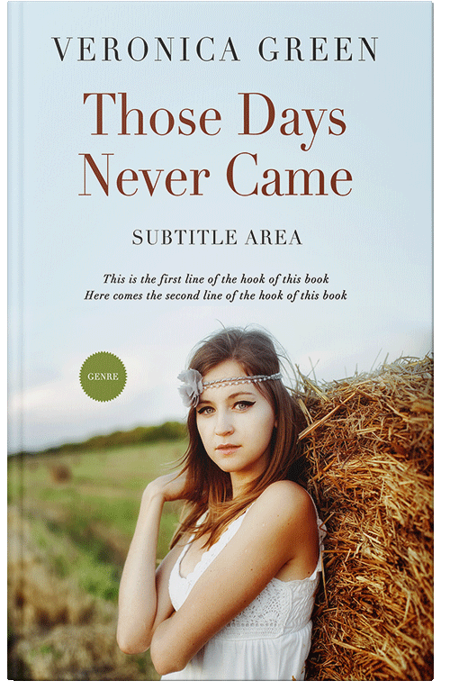 Front view of Premade Teen & Young Adult Book Cover - Mystic