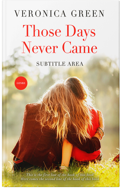 Front view of Premade Teen & Young Adult Book Cover - Brandy