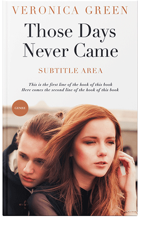 Pre Made Book Cover My Pink