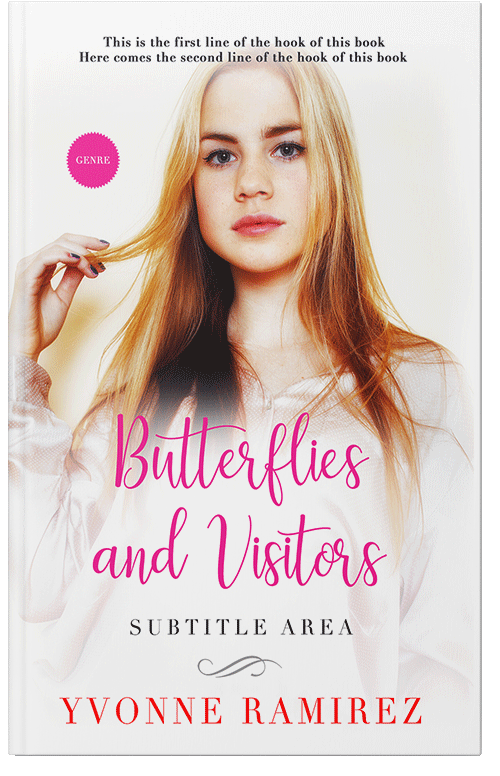 Front view of Premade Teen & Young Adult Book Cover - Merino