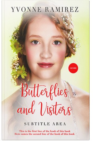 Premade Book Cover Janna