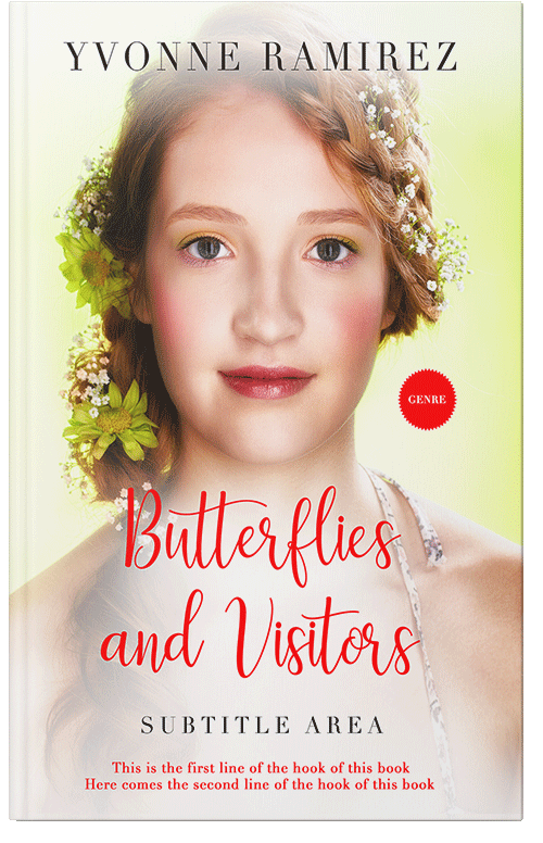 Front view of Premade Teen & Young Adult Book Cover - Janna