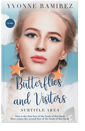 Pre Made Book Cover Swiss Coffee