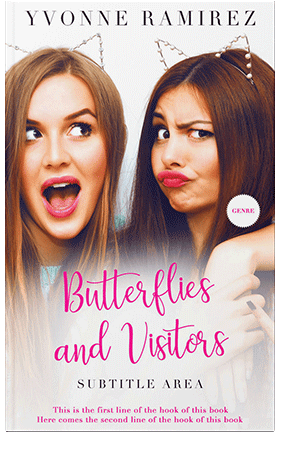 Pre Made Book Cover Crater Brown