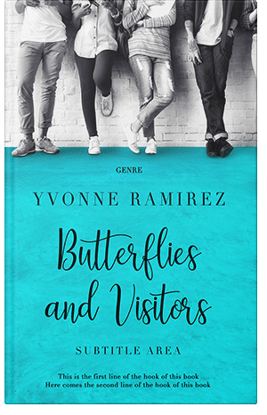 Premade Book Cover Iron