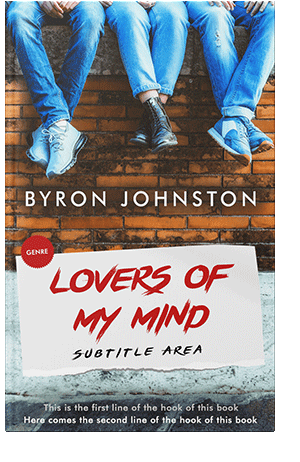 Pre Made Book Cover Cello