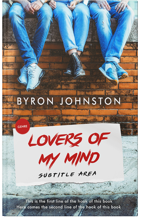 Front view of Premade Teen & Young Adult Book Cover - Cello