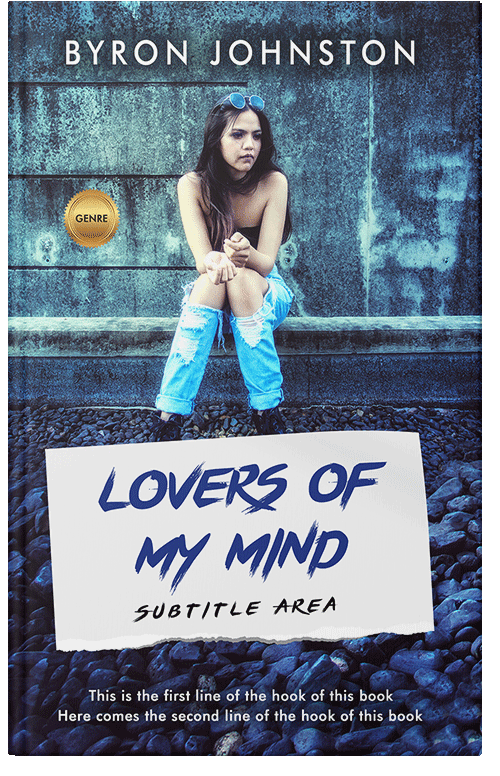 Front view of Premade Teen & Young Adult Book Cover - Gray Nurse