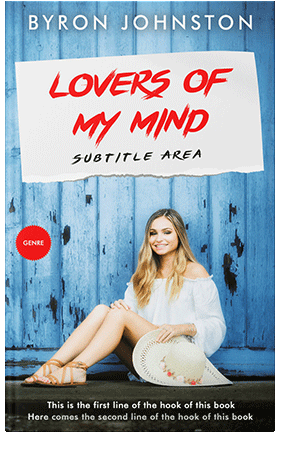 Pre Made Book Cover Geyser