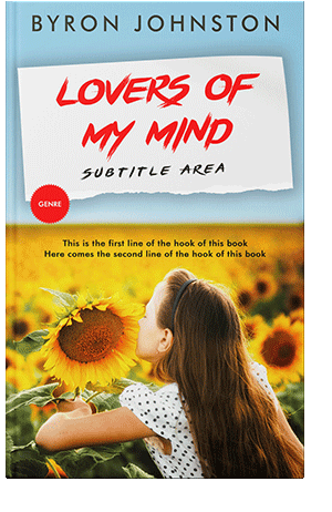 Pre Made Book Cover Woodrush