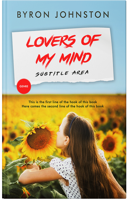 Front view of Premade Teen & Young Adult Book Cover - Woodrush