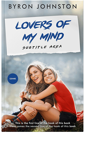 Pre Made Book Cover Quill Gray