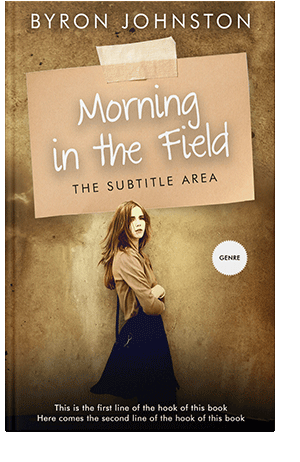 Pre Made Book Cover Muddy Waters