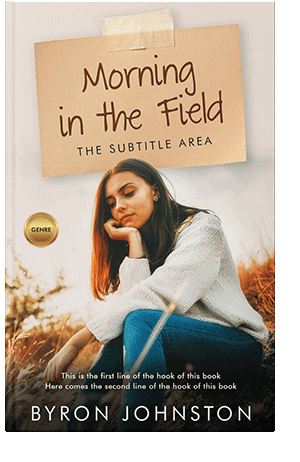 Pre Made Book Cover Heavy Metal